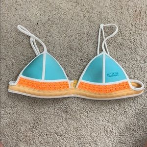 Triangle bikini top